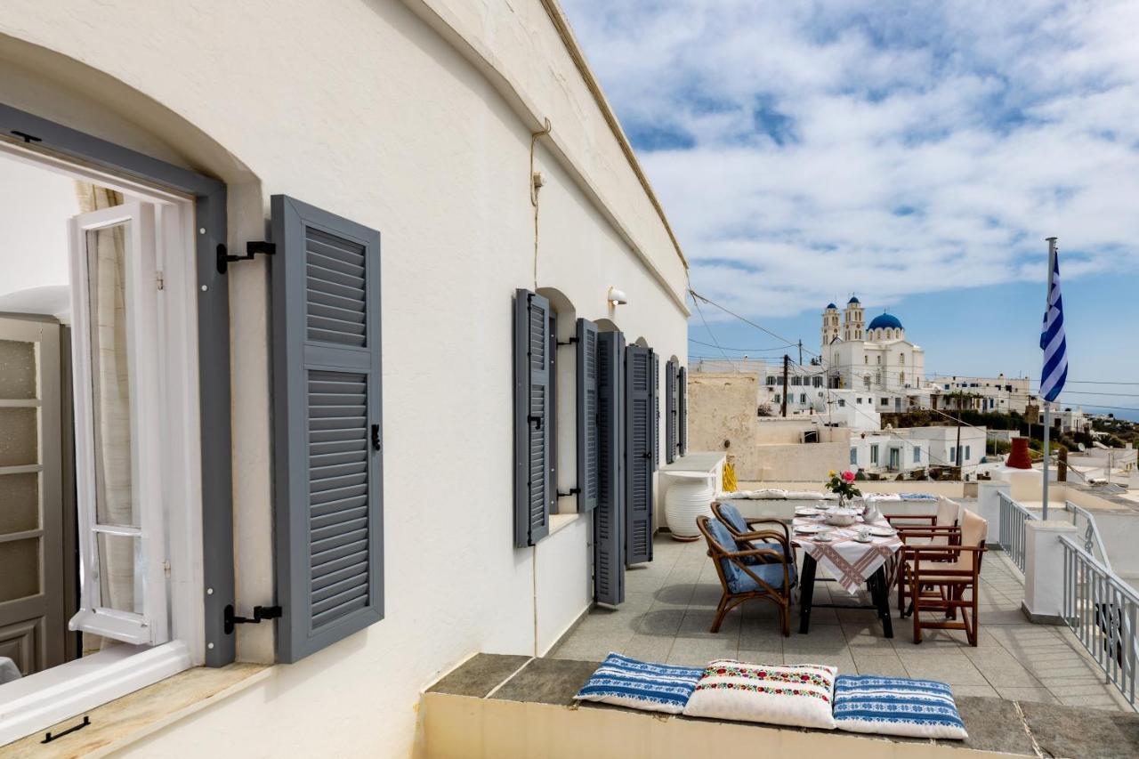 Apartament Eutuxia House Petali Apollonía Zewnętrze zdjęcie
