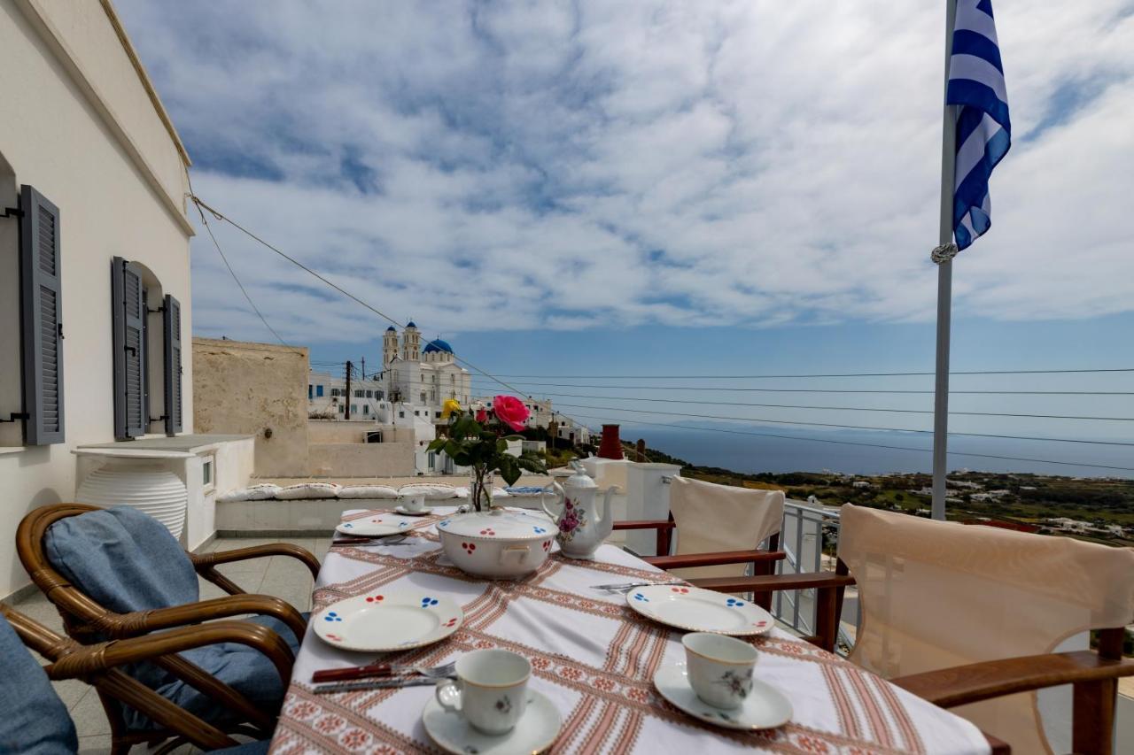 Apartament Eutuxia House Petali Apollonía Zewnętrze zdjęcie