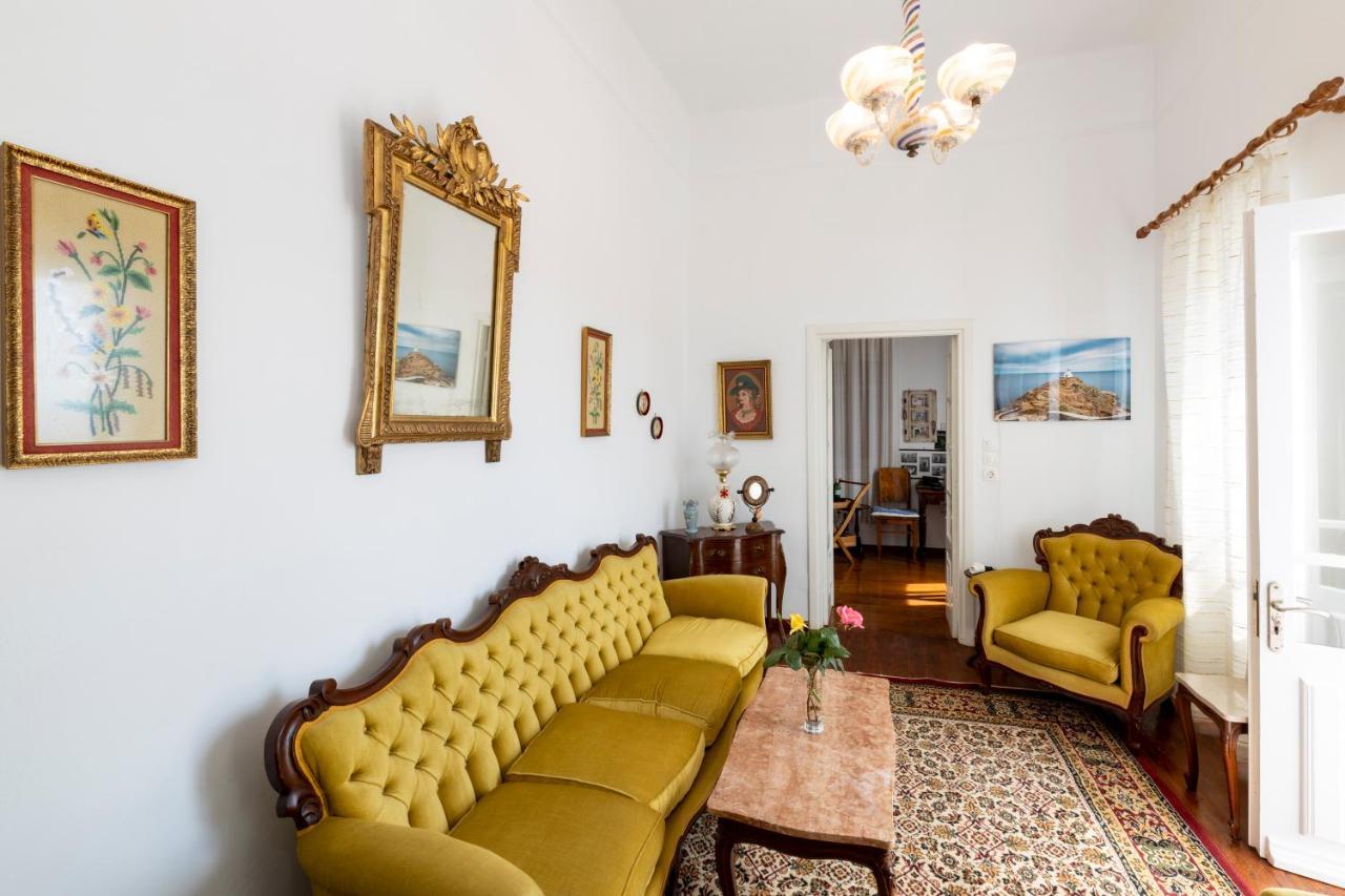 Apartament Eutuxia House Petali Apollonía Zewnętrze zdjęcie